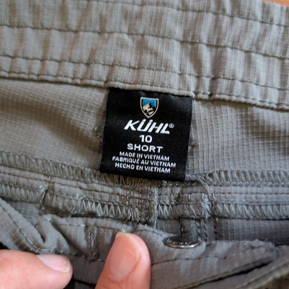 Women's Kuhl Size 10 Short - Picture 3 of 4